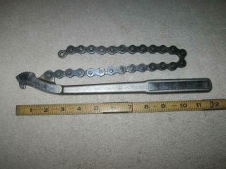 Vintage Craftsman Chain Wrench - No P/N,  12 