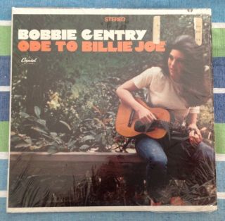 Bobbie Gentry Ode To Billie Joe 1967 Vinyl Lp In Shrink Capitol St 2830