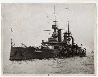 1915 Battleship Hms Triumph Sunk Dardanelles By U - Boat U - 21 News Photo