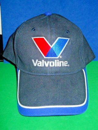Valvoline Baseball Hat Cap Vintage Oil Advertising Tsmgi One Size Fits All