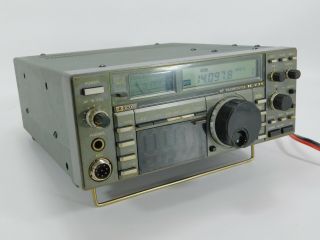 Icom Ic - 735 Vintage Ham Radio Transceiver (tuning Knob Frozen) Sn 15692
