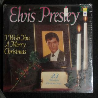 Elvis Presley “i Wish You A Merry Christmas “ 2lp