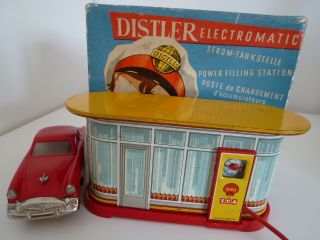 Vintage Distler Electromatic Power Shell Filling Station Studebaker 1950/60s Vgc