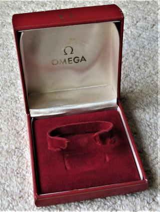 Vintage Omega Watch Box 1960 