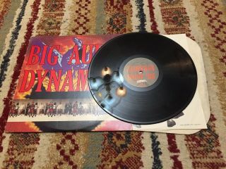 Big Audio Dynamite,  Megatop Phoenix.  1989 Cbs Vinyl Lp.  Clash