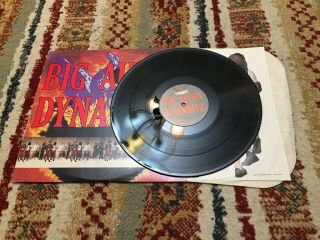 BIG AUDIO DYNAMITE,  Megatop Phoenix.  1989 CBS vinyl LP.  Clash 2