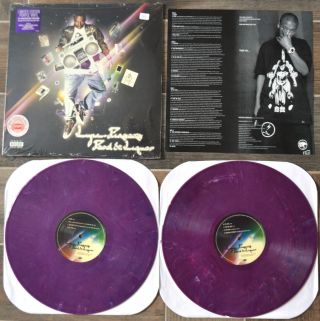 Lupe Fiasco - Food And Liquor Vinyl 2xlp Purple