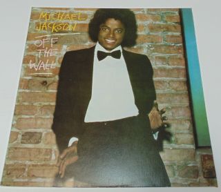 Michael Jackson Off The Wall Lp Vinyl Colombia Lp 33 Rpm