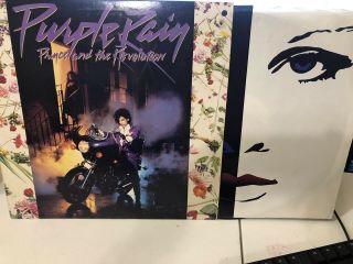 125110 1984 Prince Purple Rain Album
