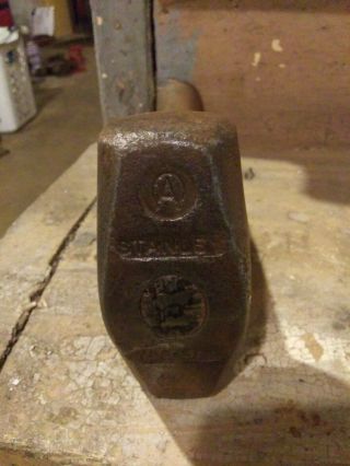 Vintage Blacksmith Atha Stanley 780.  3 Pound Sledgehammer