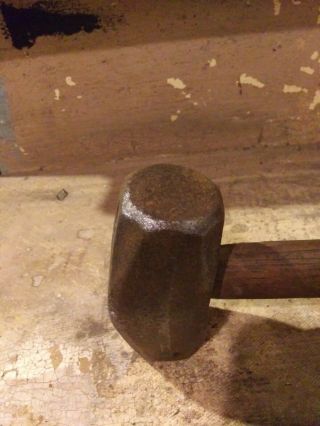Vintage blacksmith atha Stanley 780.  3 pound sledgehammer 3
