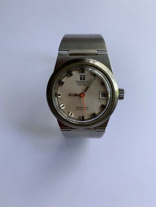 Tissot Sideral Vintage Watch Automatic With Bracelet From 60s/70s