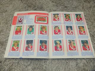 Vintage Panini : Football 79 Sticker Album : Complete.  VGC. 2