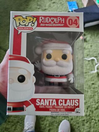 Funko Pop Rudolph The Red Nose Reindeer Santa Claus Holidays 04
