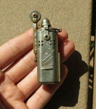 Wwi U.  S.  Army Trench Lighter Bowers Mfg.  Co. ,  Sure Fire Complete
