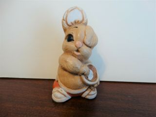 Vintage Pendelfin Rabbit Stoneware Figurine Ollie