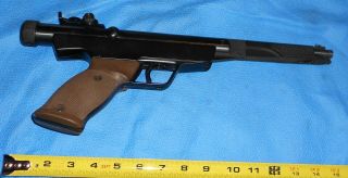 Vintage Diana 6m (beeman 850) Professional Target Pistol Shoots Great