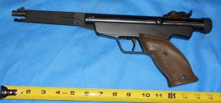 Vintage Diana 6M (Beeman 850) Professional Target Pistol Shoots Great 2