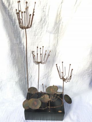 Curtis Jere Mid Century Modern Brutalist Copper Sculpture - Early 1960’s