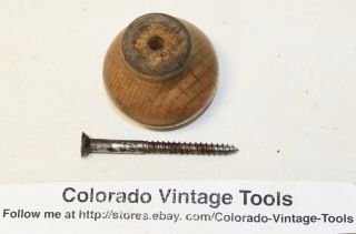 STANLEY No.  26 (Type 14) (1912 - 1920) Jack Plane Front Knob / $4 to Ship / Part 3