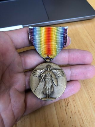 The Great War For Civilization 1914 - 1919 Medal,  World War 1
