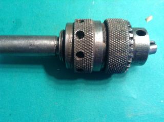 Machinist Tools Lathe Mill Jacobs Drill Chuck No 381
