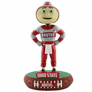 Brutus Mascot Ohio State Buckeyes Player Baller Bobblehead /2018