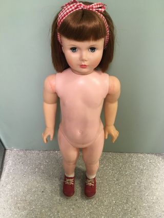 Vintage Patti Playpal 35” Doll With Clothing