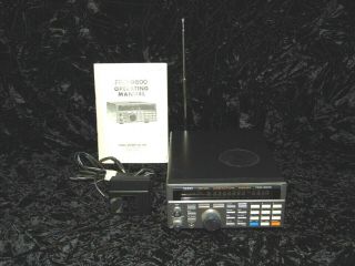 Vintage Yaesu Musen Japan Frg - 9600 Vhf Uhf Ham Radio Communications Receiver