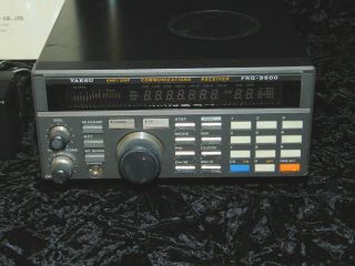 Vintage Yaesu Musen Japan FRG - 9600 VHF UHF HAM Radio Communications Receiver 2