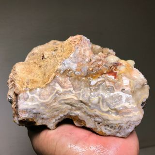 AAA TOP QUALITY CRAZY LACE AGATE 6 LBS FROM BRAZIL 3