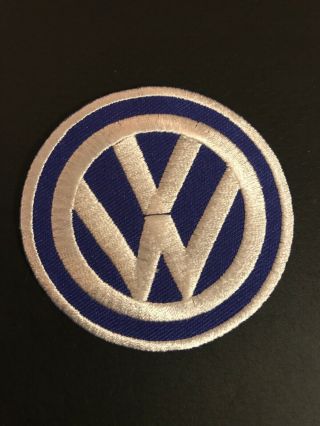 Volkswagen - Logo - Cars - Vw - Bug Beetle Embroidered 2.  5 " Iron On Patch