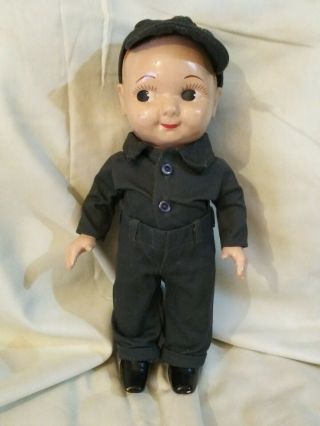 Vintage Buddy Lee Doll Union Made Fade Proof Sandforized Outfit