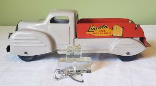 Lincoln Toys Canada Gmc Cab Lincoln Ice Delivery Truck 40 