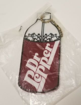 Dr.  Pepper Keychain