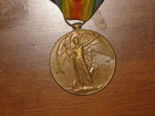 Ww1 British Victory Medal Named To Royal Air Force Raf