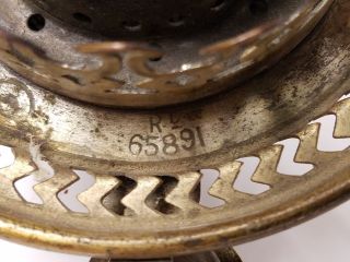 Rare Antique HINKS ' S Duplex Oil Lamp Burner 3
