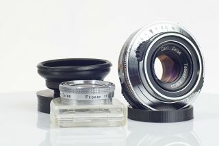 Carl Zeiss Tessar 1:2.  8/50mm Outfit,  For M42 | Vintage Lens