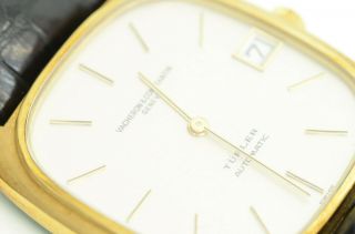 Authentic Vacheron Constantin Vintage Watch 18k Gold Men 