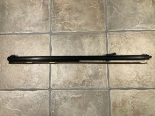 Thompson Center Hawken Percussion Muzzleloader Barrel And Ramrod (unfired)