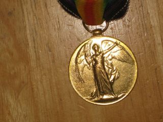 Ww1 British Victory Medal Named To Hanson