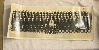 World War Ii 2 Us Navy Photo 1943 Training Unit Us Naval Station Great