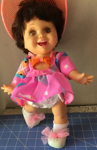 Galoob Baby Face Doll SO Happy Heidi MIB 3