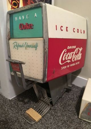 Vintage Coca Cola Fountain Dispenser Lv 3 Have A Coke 1950 