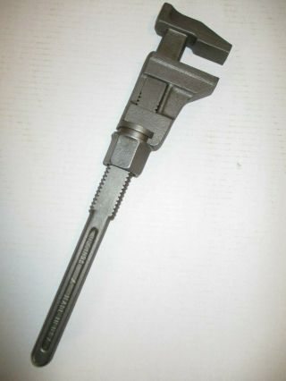 Vintage Bemis & Call Billings Adjustable Monkey Wrench 15 " No.  90 Usa