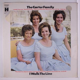 Carter Family: I Walk The Line Lp (sm Shrink Tear) Country