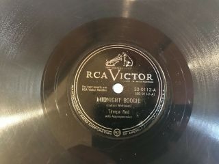 Tampa Red - Rca Victor 22 - 0112 (midnight Boogie / I Miss My Lovin 