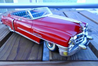 Another Restored Jewel¡¡alps Tin Friction 1951 Cadillac Eldorado First Edition¡¡