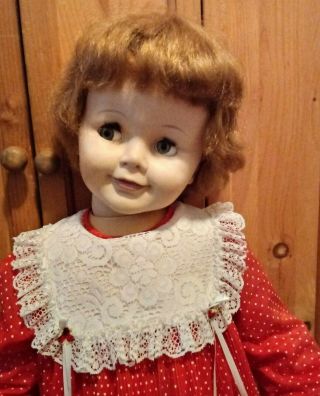 Vintage Madame Alexander Playpal Joanie Doll Flirty Eyes 34 