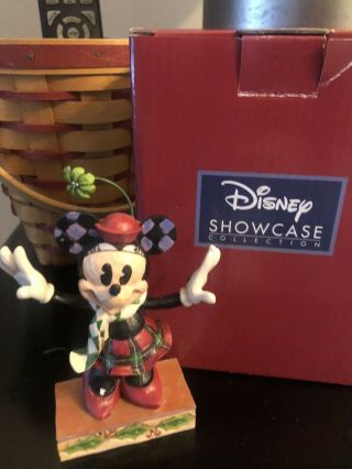 Disney Traditions Figurine Jim Shore,  Merry Minnie 4051966